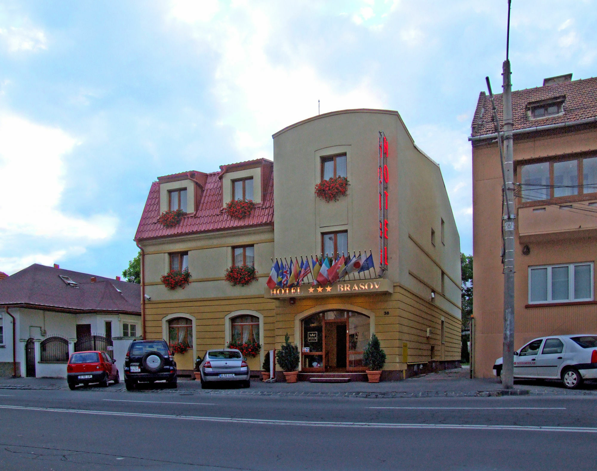 Hotel בראשוב מראה חיצוני תמונה
